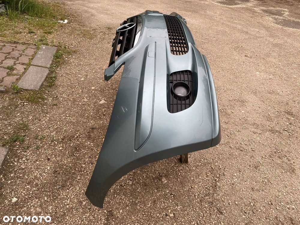 ZDERZAK PRZÓD MERCEDES A KLASA W169 KOMPLETNY 04-08 LAKIER 958 QUELLBLAU - 7