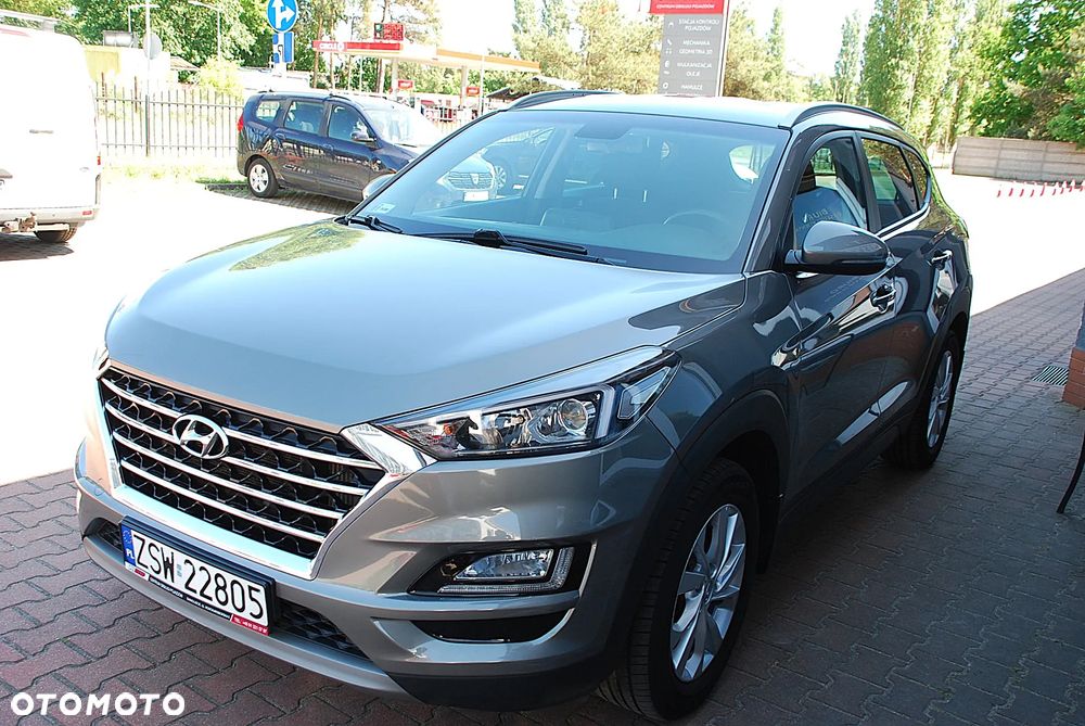 Hyundai Tucson 1.6 CRDi Comfort 2WD DCT - 3