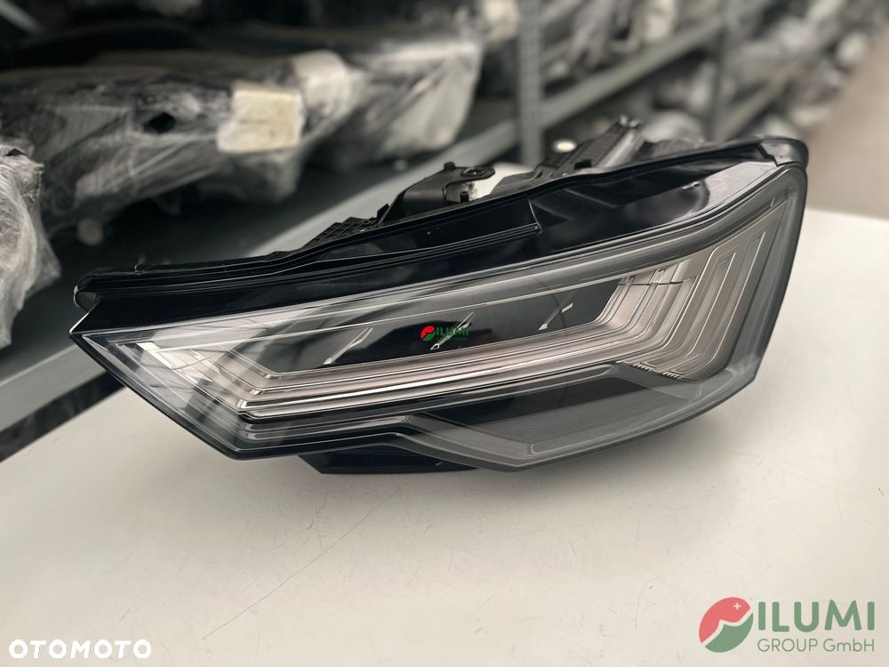 AUDI A6 C8 Matrix Reflektor Lewy 4k0941035 - 2