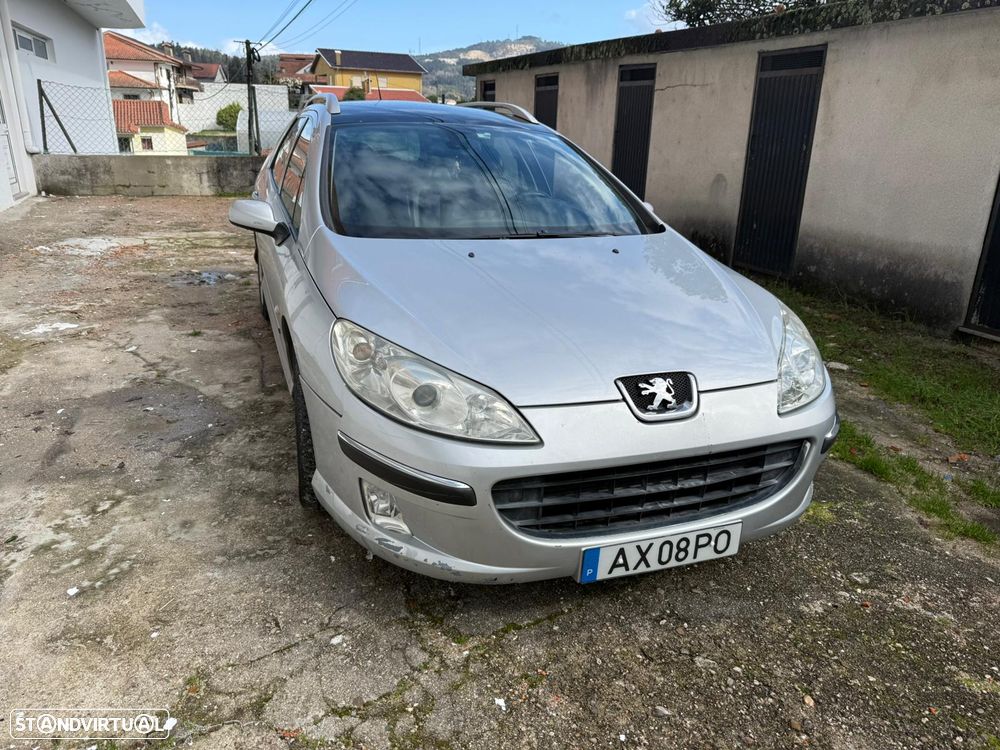 Peugeot 407 SW HDi 135 - 1