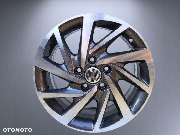 FELGI ALU VW OE TOURAN 5TA 5X112 6,5 X 16 ET 48 - 2