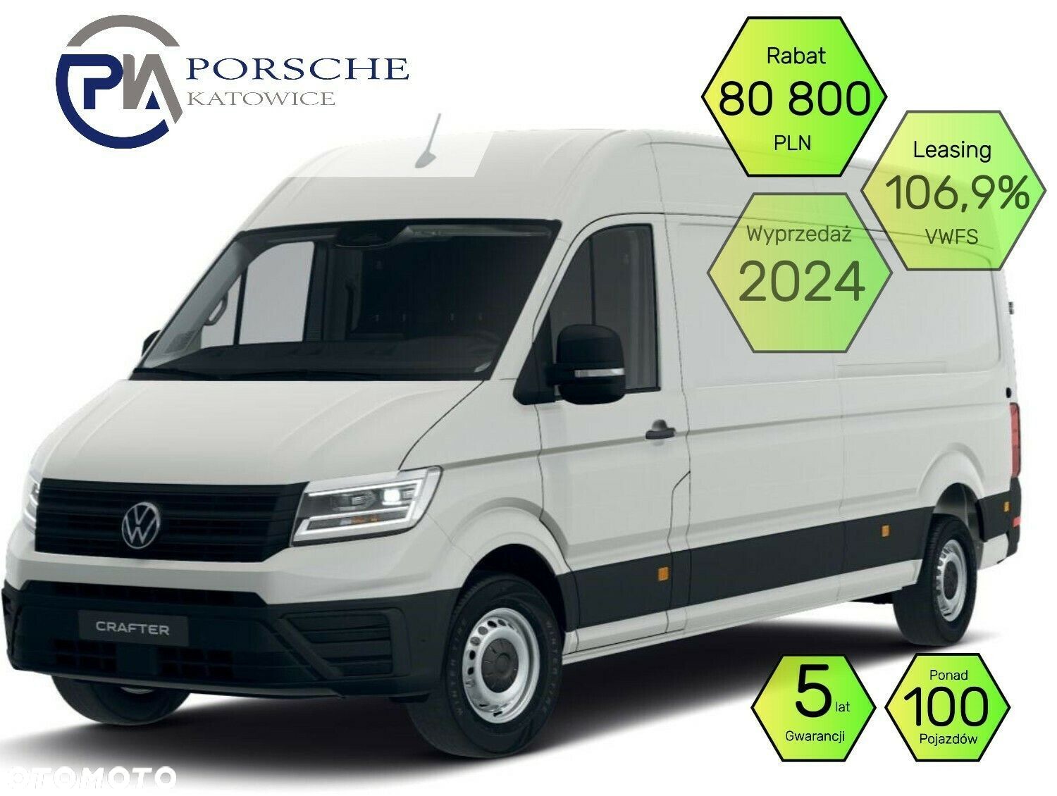 Volkswagen Crafter 35 2.0 TDI 140 KM L4H3 - 1