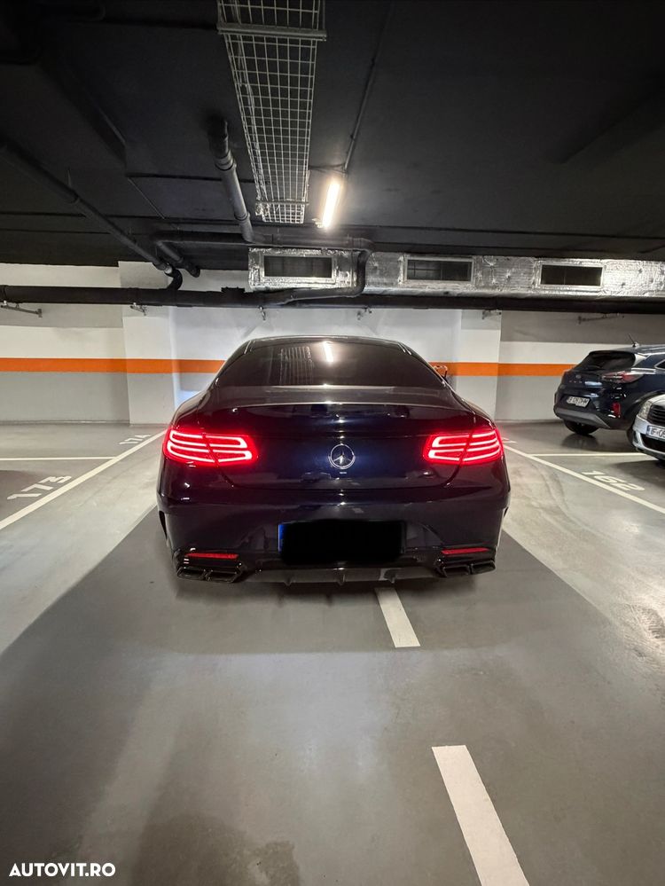 Mercedes-Benz S 63 AMG 4Matic Coupe Aut. - 5