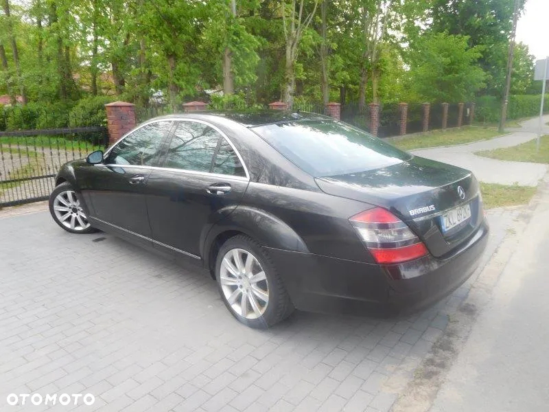 Mercedes-Benz Klasa S 320 L CDI 4-Matic - 3