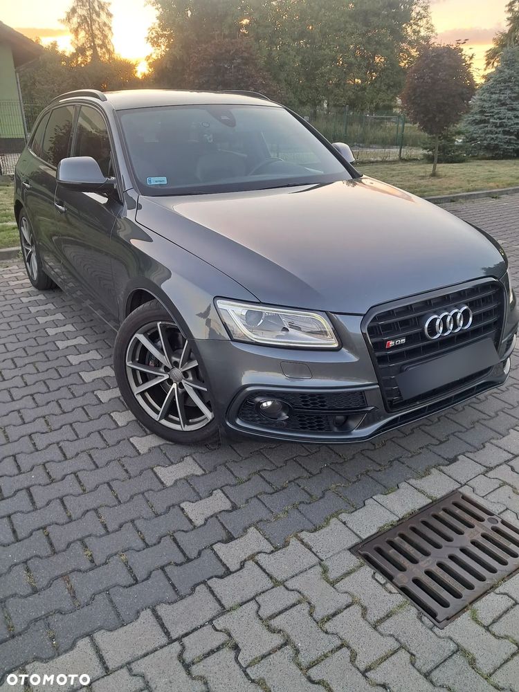 Audi SQ5 3.0 TDI Quattro Tiptronic - 8