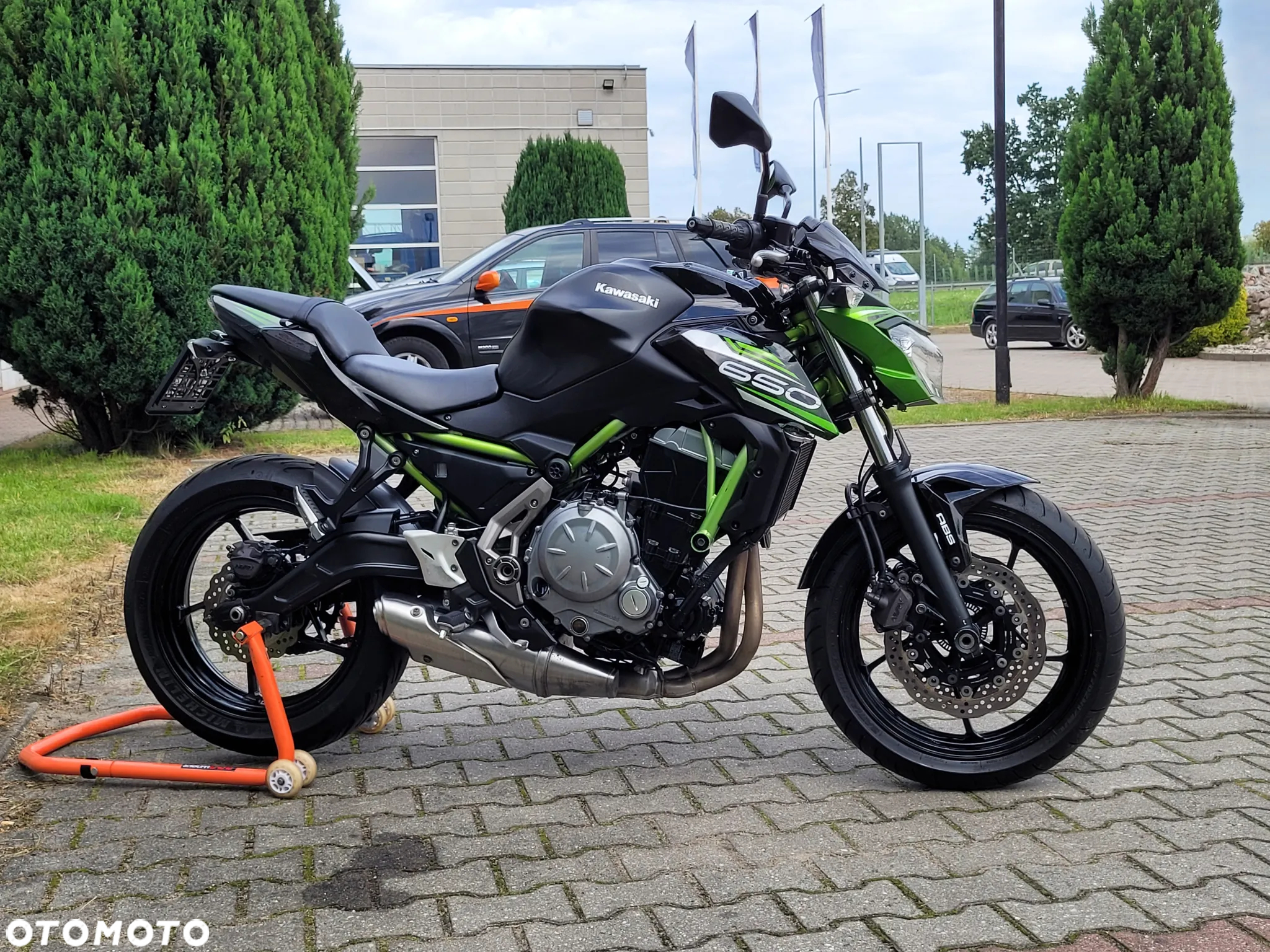 Kawasaki Z 650 - 7
