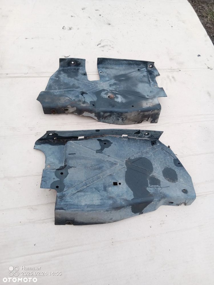 TRAFIC II VIVARO A nadkole osłona silnika - 2