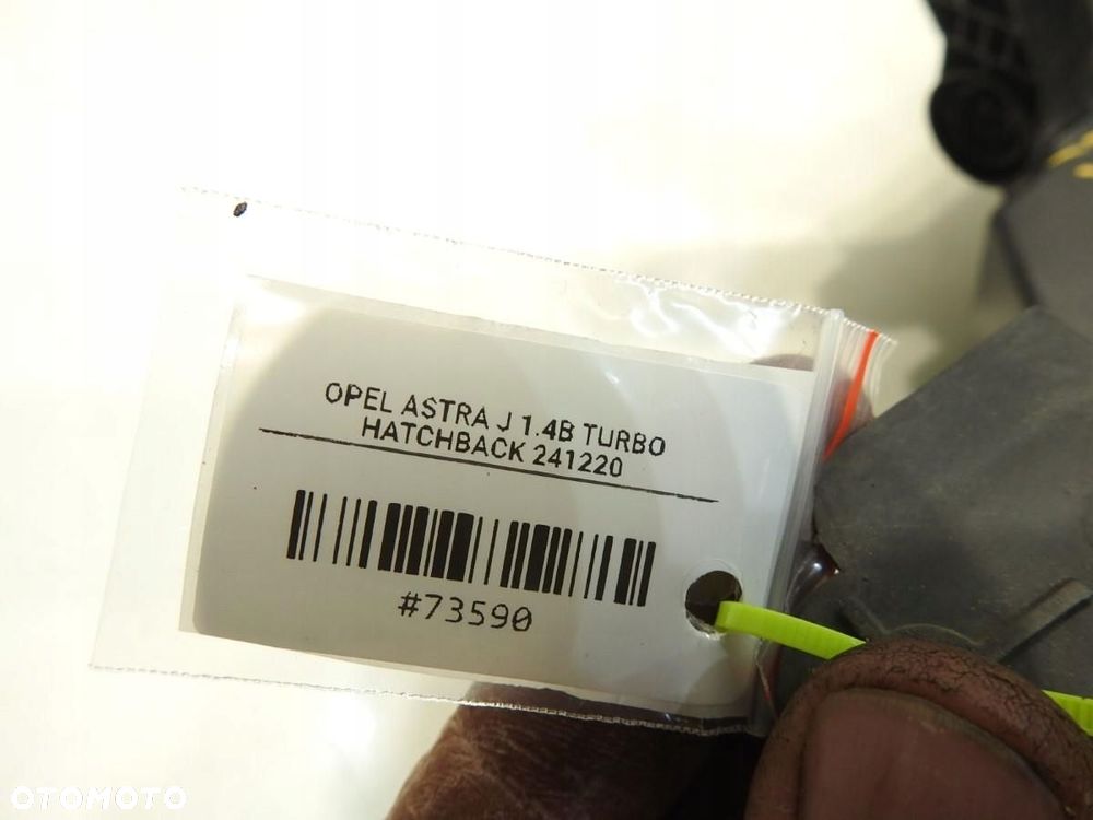 HALOGEN KIERUNKOWSKAZ LEWY OPEL ASTRA J 13264641 - 7