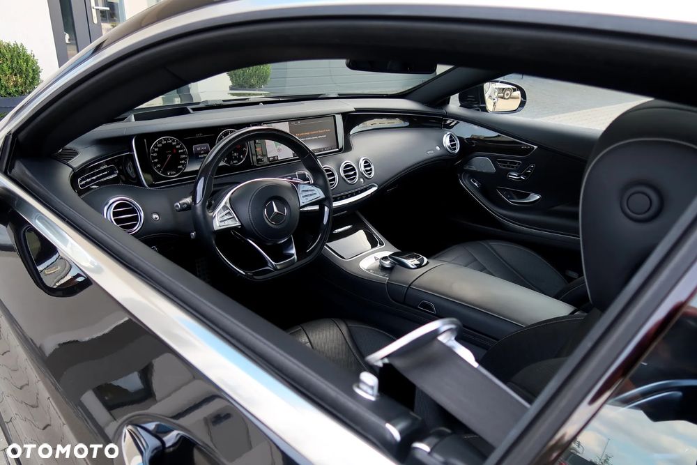 Mercedes-Benz Klasa S 500 4-Matic 7G-TRONIC - 23
