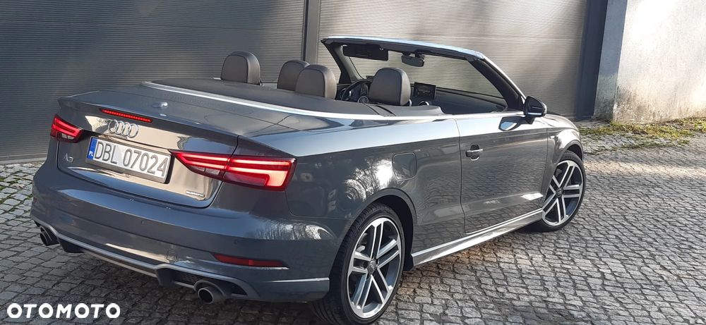 Audi A3 Cabrio 2.0 TFSI quattro S tronic sport - 15
