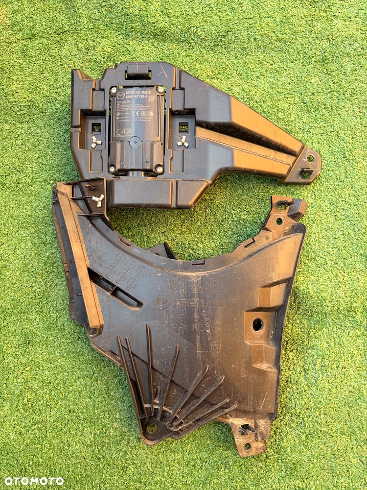 MAZDA CX-60 CX6 RADAR ze wspornikiem Moduł Wspornik Mocowanie Wlot wlotem KR9P67Y30B KR9P50A51 Przód Przedni - 1