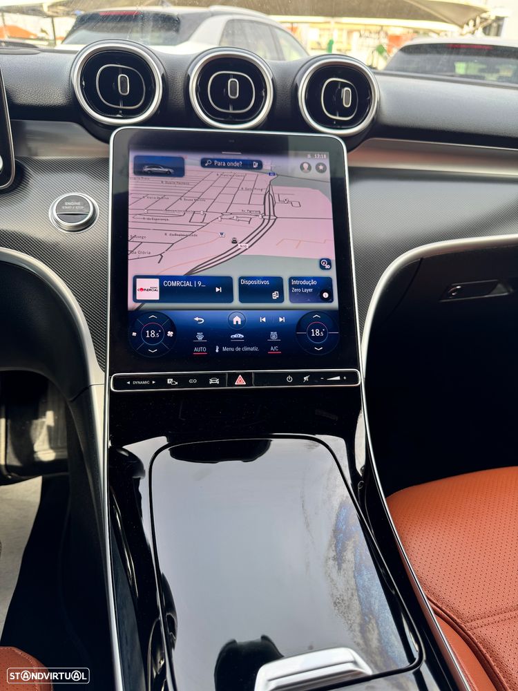 Mercedes-Benz C 300 e 9G-TRONIC Edition Avantgarde - 11