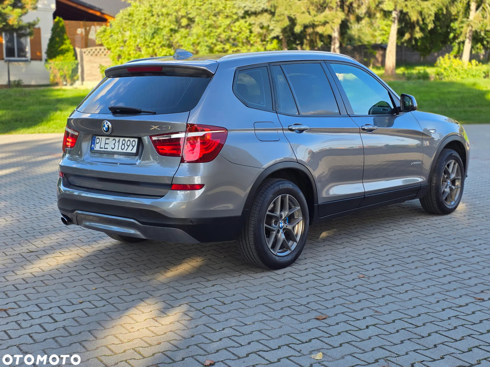 BMW X3 xDrive20d Advantage - 4