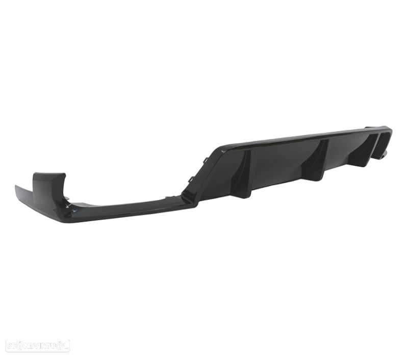 KIT CARROÇARIA BMW X6 G06 19- LOOK BLACK KNIGHT PRETO BRILHANTE - 2