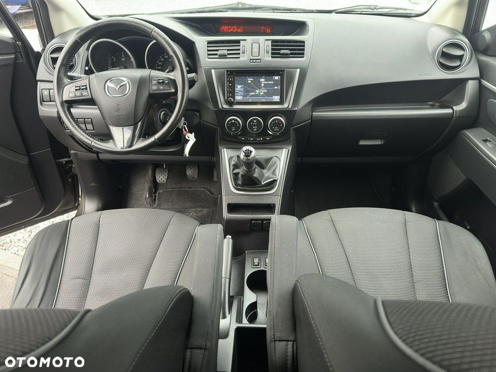 Mazda 5 - 7