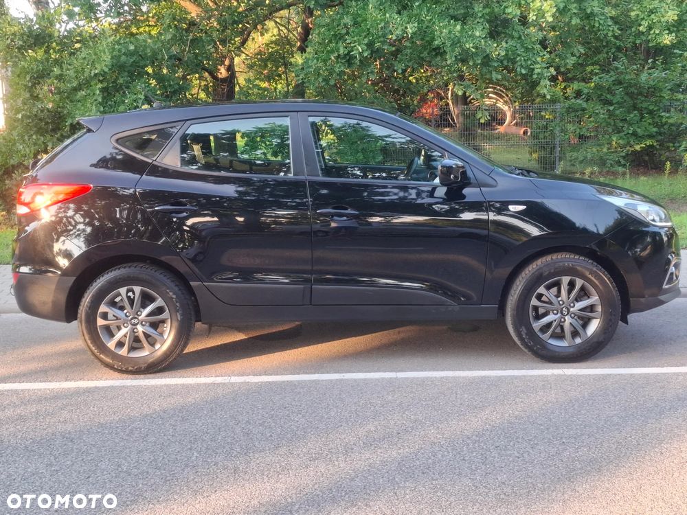 Hyundai ix35 1.6 2WD blue Comfort - 8