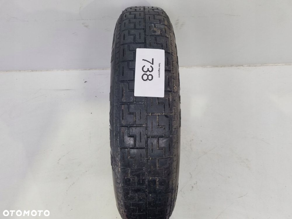 KOŁO DOJAZDOWE 125/80 R15 98AB-NA 2150836 4x108 Ford Fiesta Mk5 Mk6 - 11