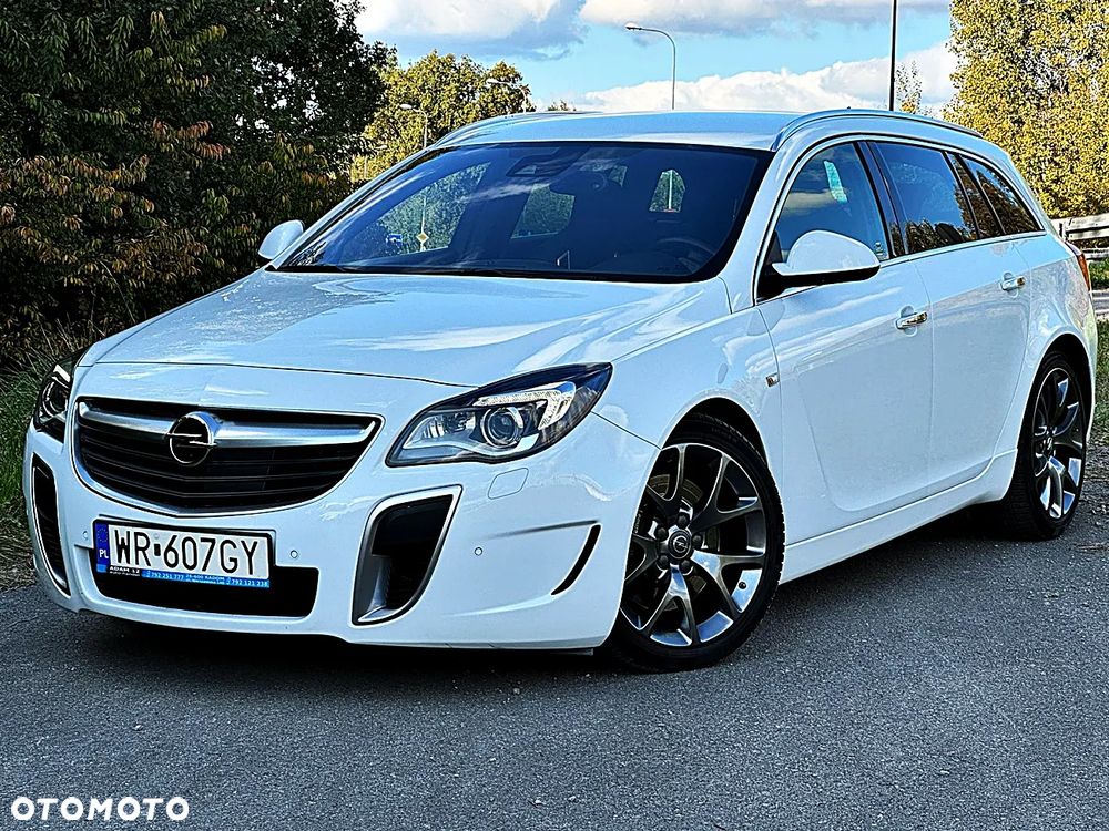 Opel Insignia 2.8 V6 Turbo 4x4 Automatik OPC - 6