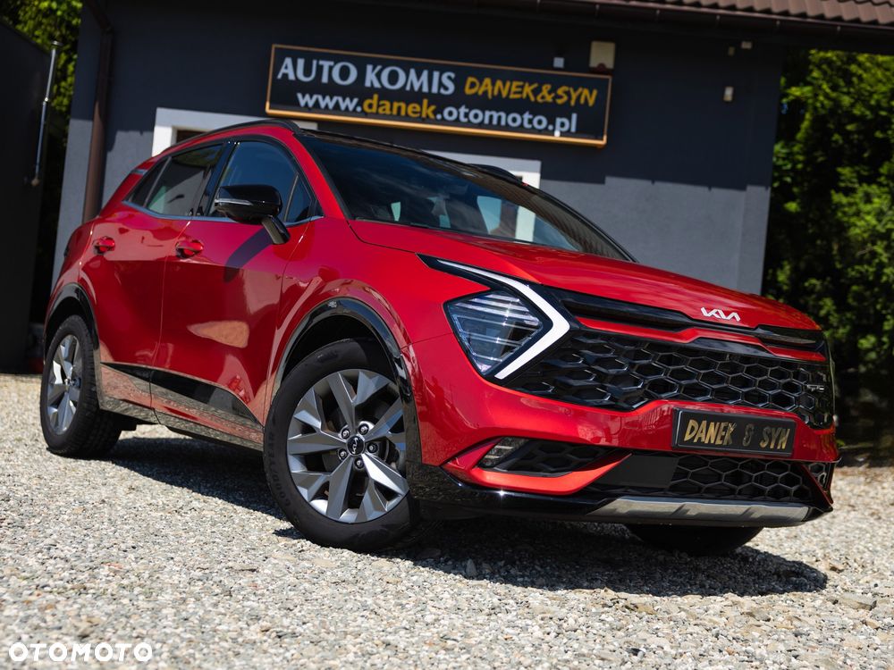 Kia Sportage 1.6T-GDI 2WD GT-Line