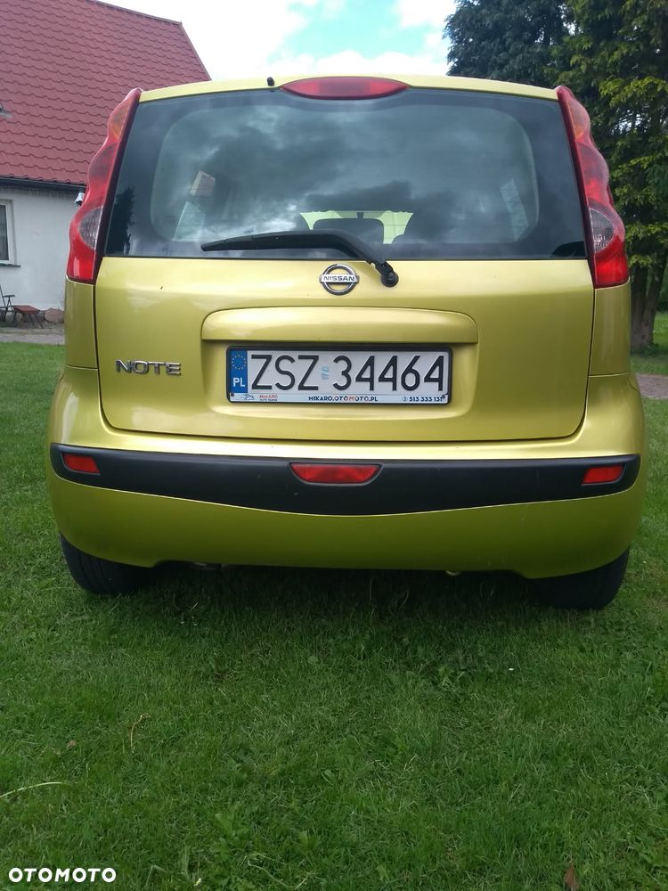 Nissan Note 1.4 Visia - 7