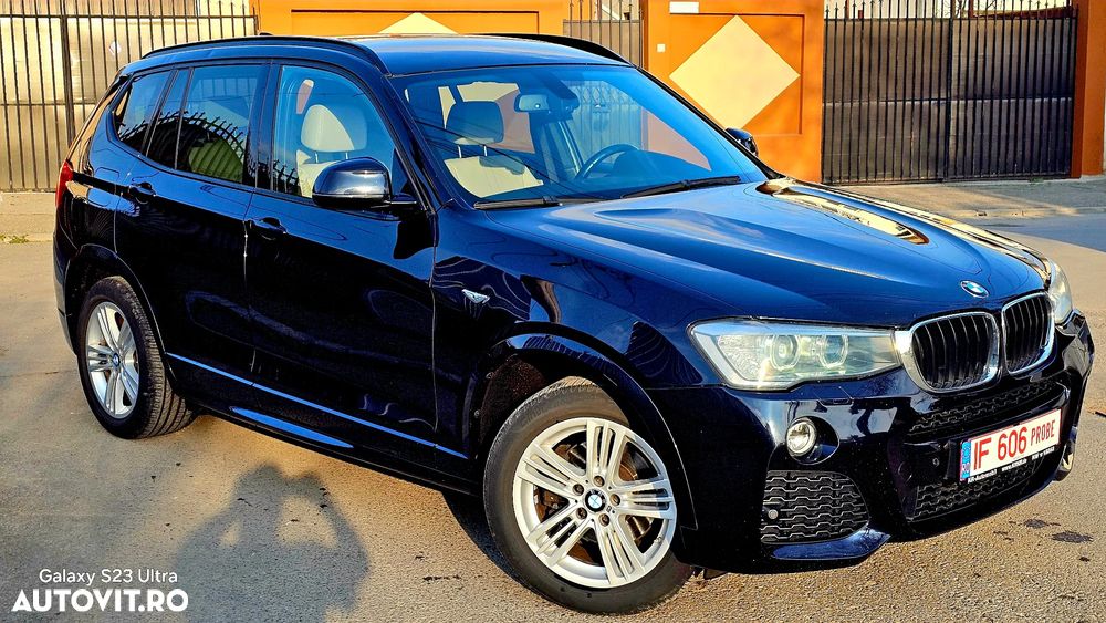 BMW X3 xDrive20d Aut. M Sport - 16