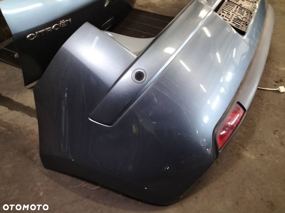 KOMPLETNY TYŁ KLAPA BAGAŻNIKA ZDERZAK TYŁ LAMPY CITROEN C4 I EZW - 7