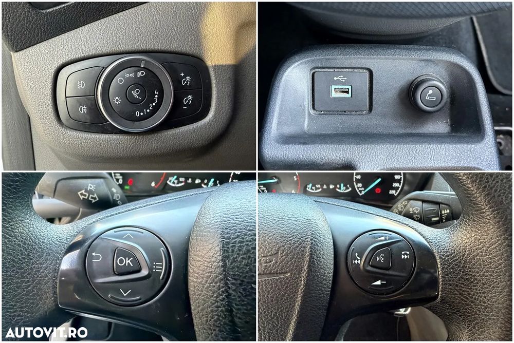 Ford Transit Connect 1.5 EcoBlue 100CP 6MT Kombi Commercial L2 Trend - 27