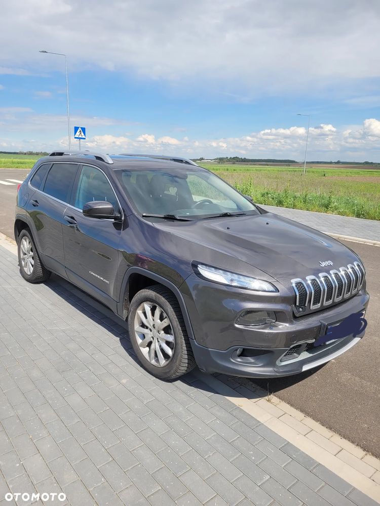 Jeep Cherokee 2.0 MJD Active Drive I Limited - 2