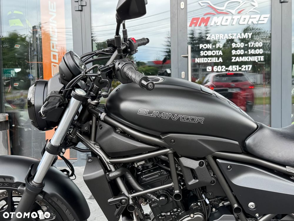 Kawasaki Eliminator 500 - 34