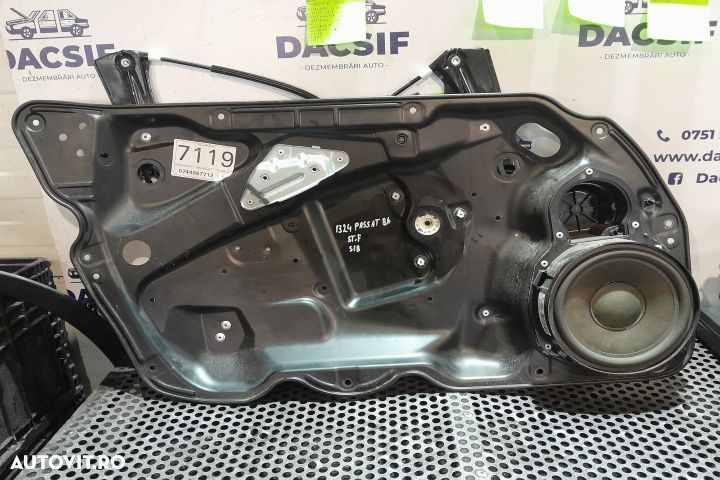Macara geam fata stanga electrica 3C1837461L 3C1837461L Volkswagen VW - 1