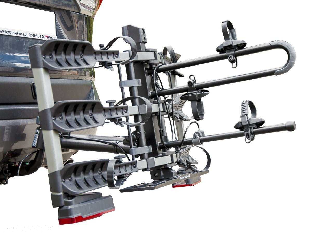 Bagażnik rowerowy Platforma rowerowa na hak 3 rower IP New Spider 3 - 4