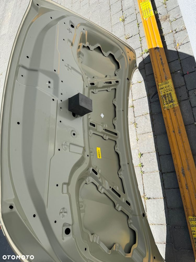 Hyundai IX35 maska pokrywa silnika przód - 4