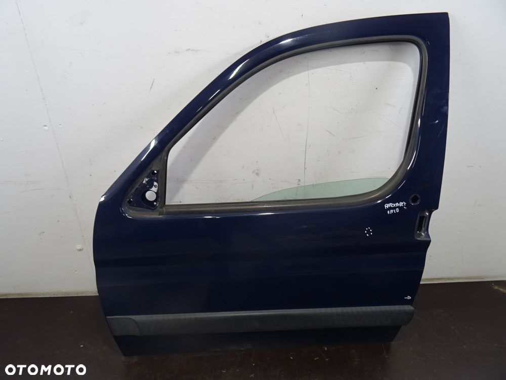 PEUGEOT PARTNER I 96-01 DRZWI LEWE PRZEDNIE PRZÓD