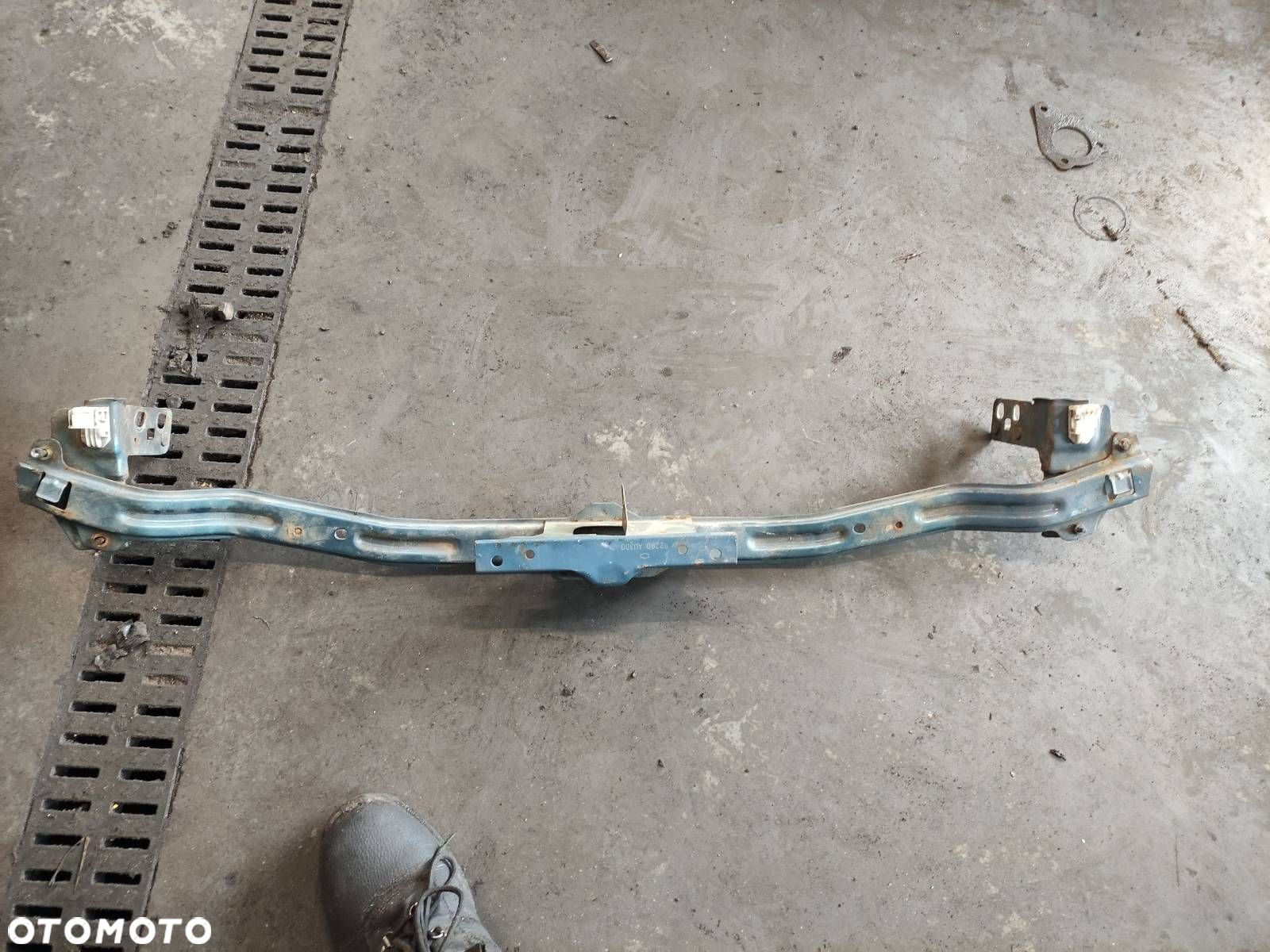 KOMPLETNY PRZÓD MASKA ZDERZAK NISSAN PRIMERA P12 - 28