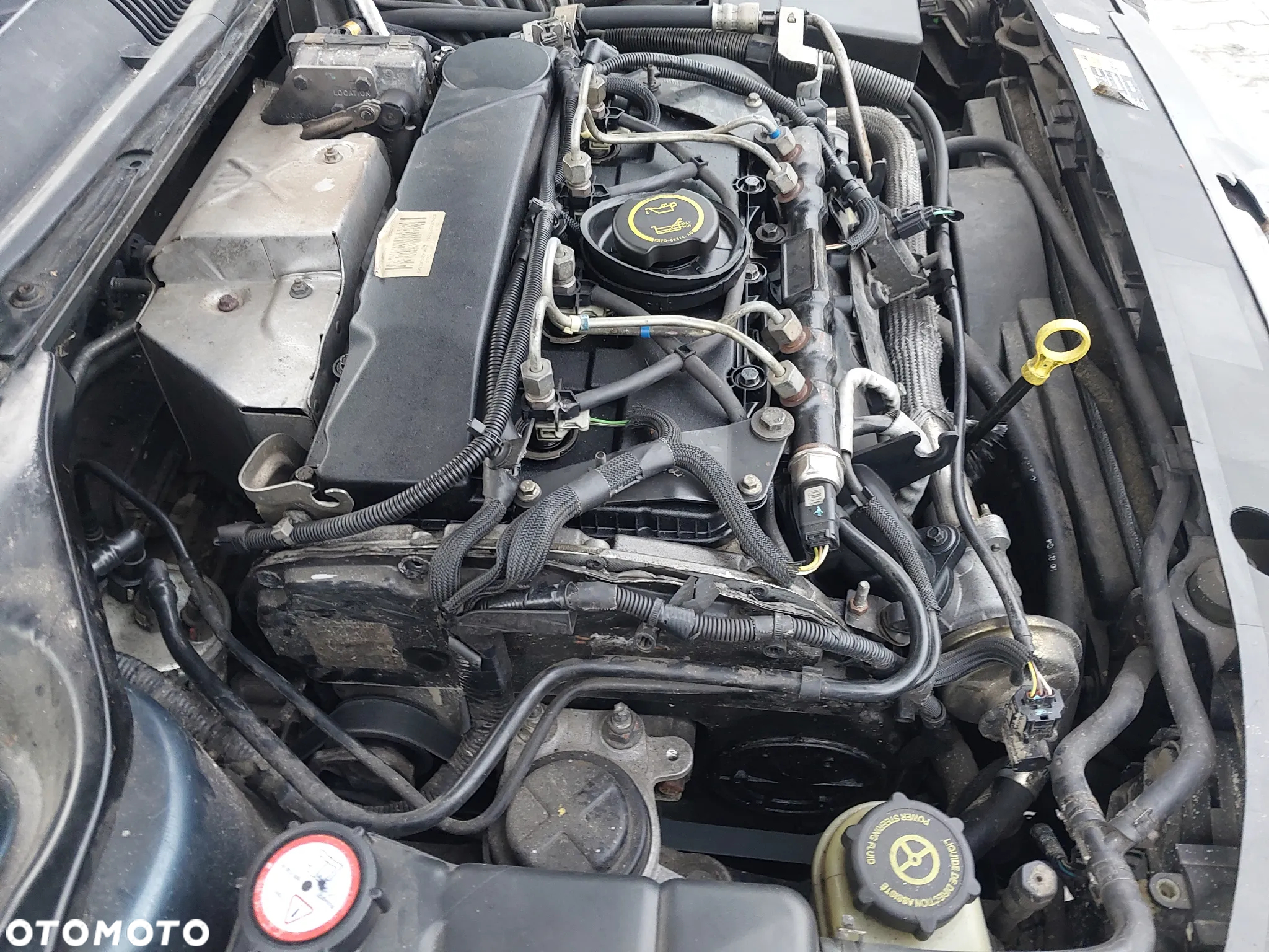 Ford Mondeo Mk3 Lift silnik 2.0 TDCI 125KM skrzynia biegów 6 biegowa zderzak maska klapa drzwi błotnik kod lakieru O3 OCTANE BLUE sanki przód wtryski pompa głowica radio Blaupunkt szyba fotel lampa felgi alternator turbina NA CZĘŚCI Wszystkie Części - 20