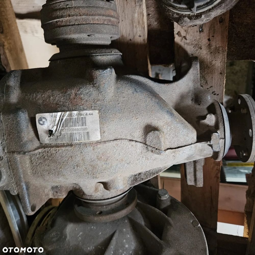 BMW X3 E83 2.5si 3.0i Dyferencjał Dyfer Most 7547090 4.44 - 1