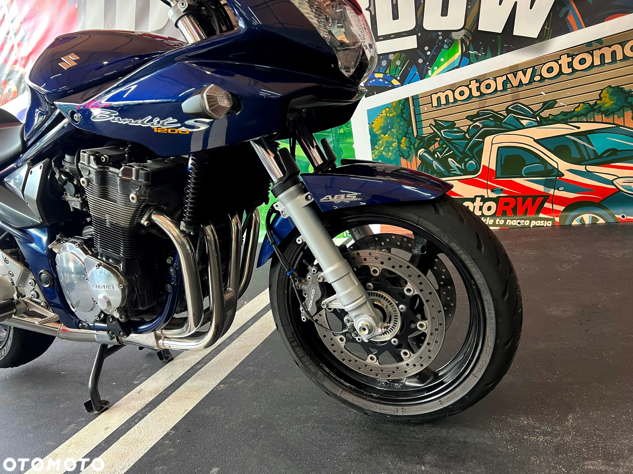 Suzuki Bandit - 8