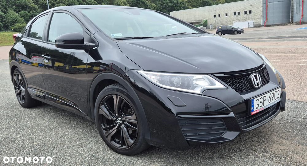 Honda Civic 1.4 Comfort - 1