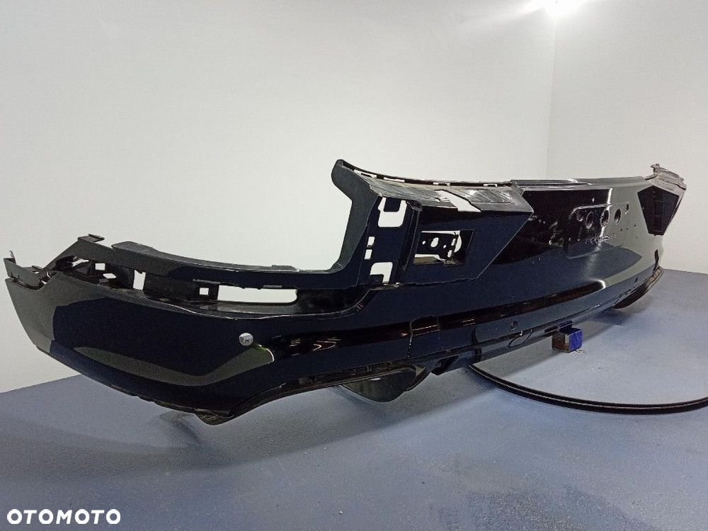 PORSCHE CAYENNE COUPE 9Y3 18- ZDERZAK TYŁ TYLNY ŚRODEK 9Y3807110A LC9Y - 2