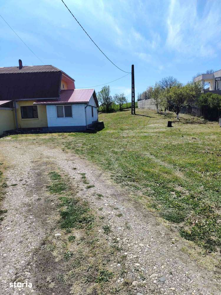Teren intravilan cu casa Badon - Imagine principală: 4/9