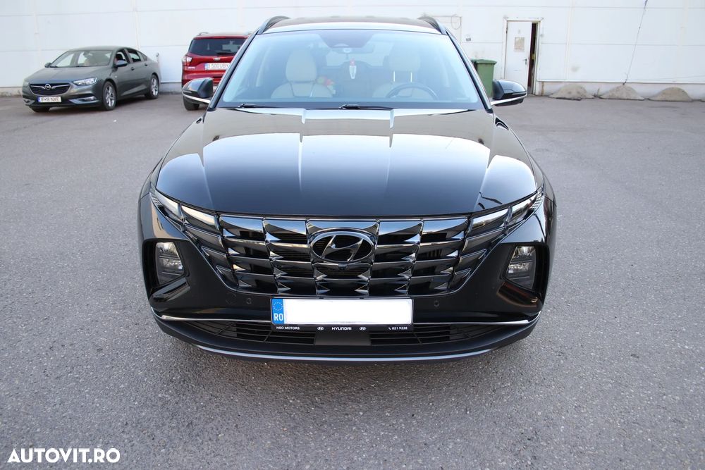 Hyundai Tucson PHEV 1.6 l 265 CP 4WD 6AT Luxury - 1