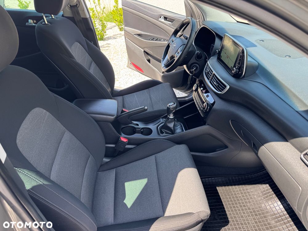 Hyundai Tucson blue 1.6 GDi 2WD Trend - 34