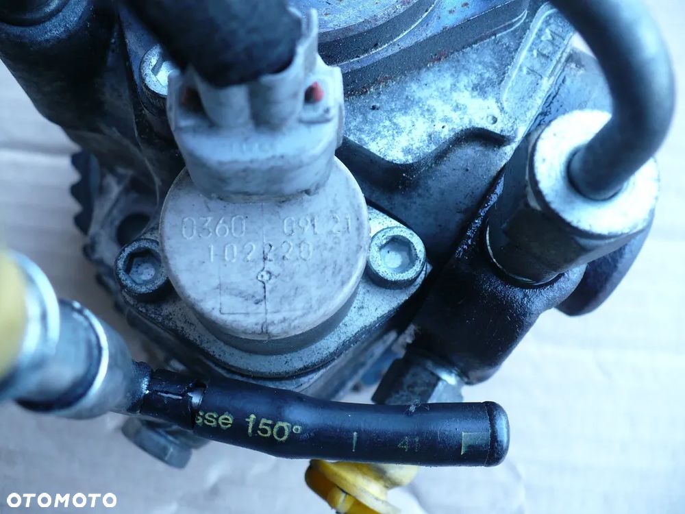 ASTRA 4 J MERIVA B ZAFIRA 1.7CDTI POMPA PALIWA DENSO ORYGI. - 7