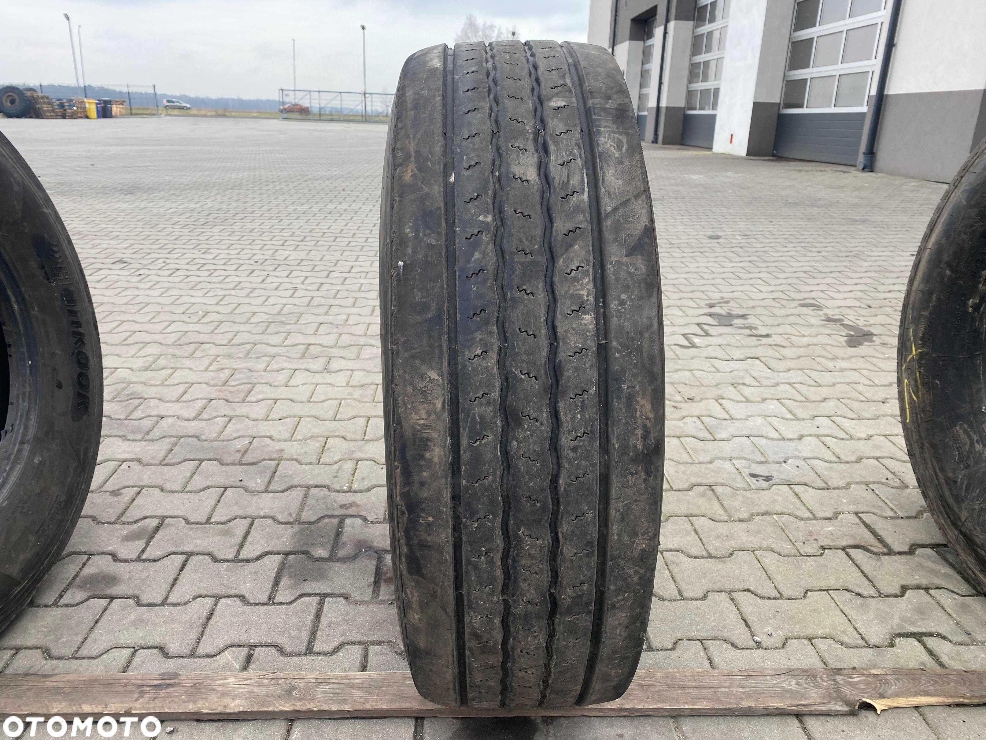 Opona 315/70R22.5 TRUCKSTAR TH STEER 3 Przód 8-9mm - 3