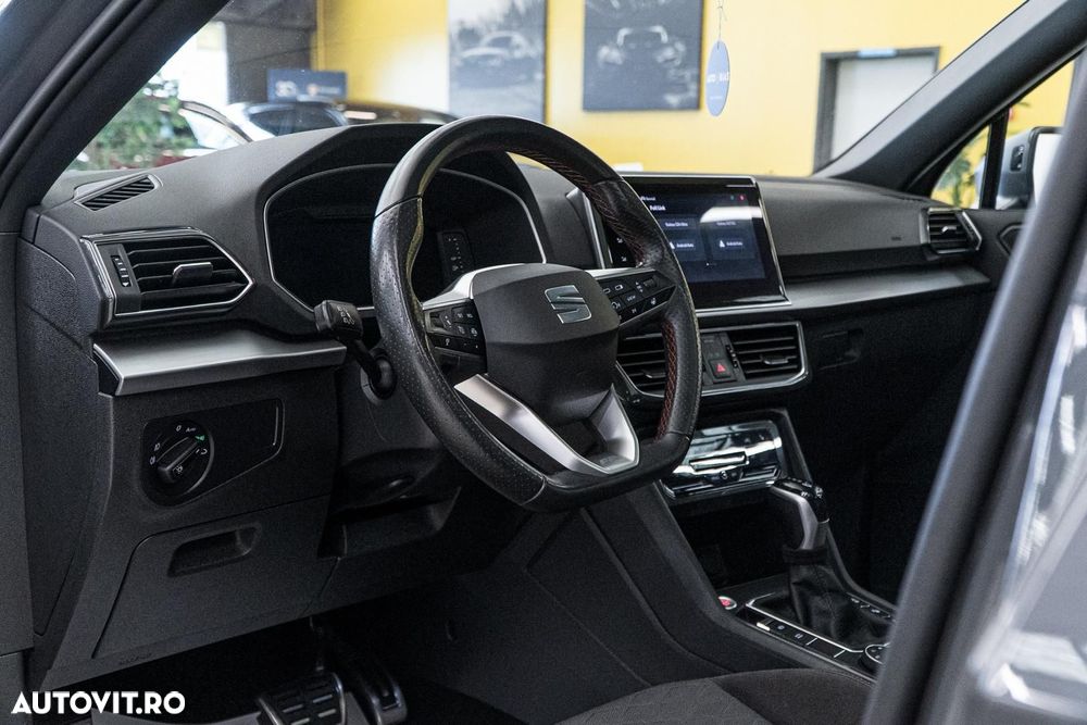 Seat Tarraco 2.0 TSI 4DRIVE DSG7 FR - 22
