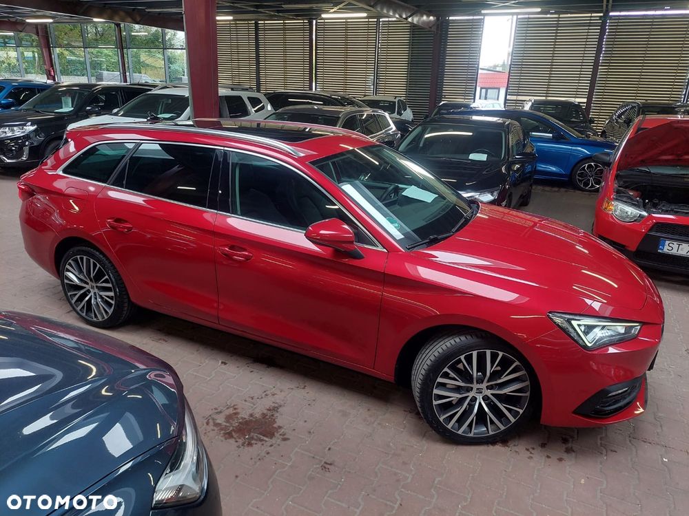 Seat Leon 2.0 TDI Xcellence DSG - 13