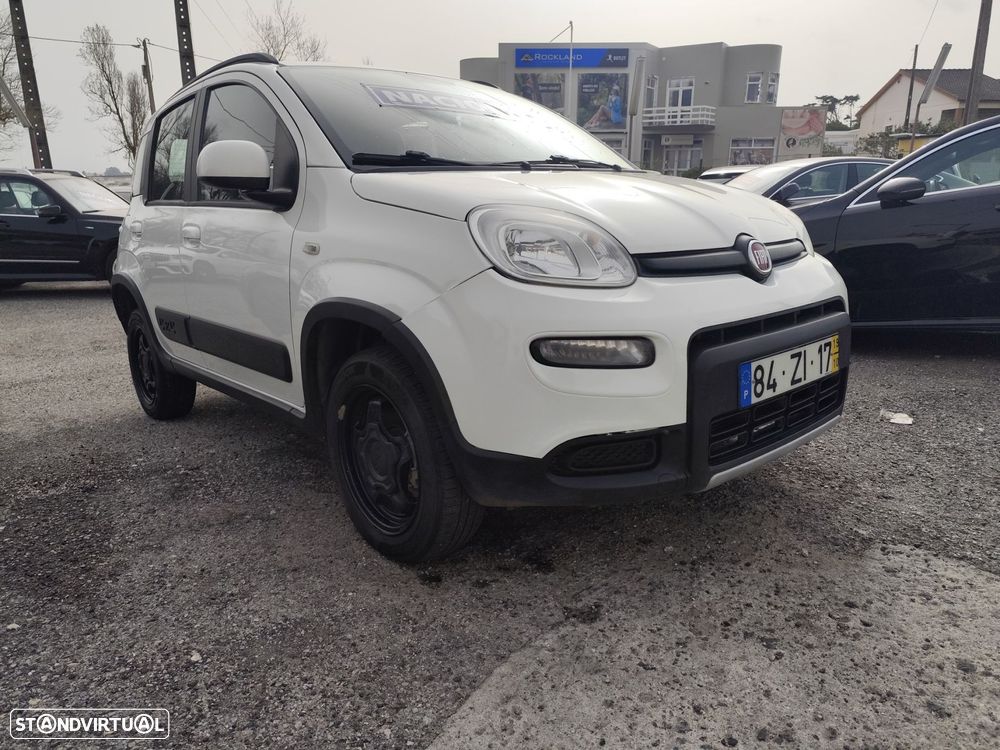 Fiat Panda 0.9 8V TwinAir City Cross 4x4 - 2