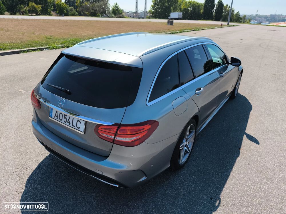 Mercedes-Benz C 220 d BE Edition AMG Line Aut. — fotografia 37