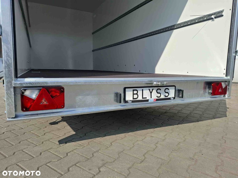 Blyss Furgon kontener 2 osie 485x200x200 - 5