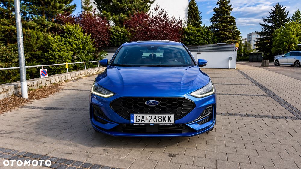 Ford Focus 1.0 EcoBoost mHEV ST-Line Style - 4